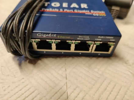 Photo of free Netgear switch (Headington OX3) #2