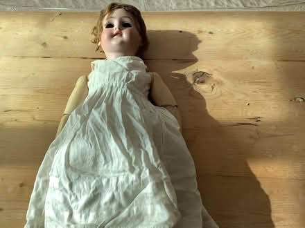 Photo of free Victorian bisque doll to restore (Walton on Thames) #1