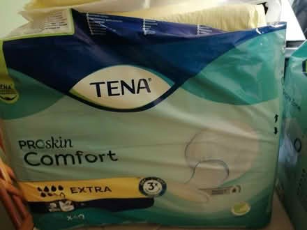Photo of free Various Tena products (Gaurlford WR14) #3