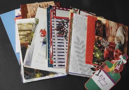 Photo of free Misc Card Fronts (Mavis and Rathburn) #1