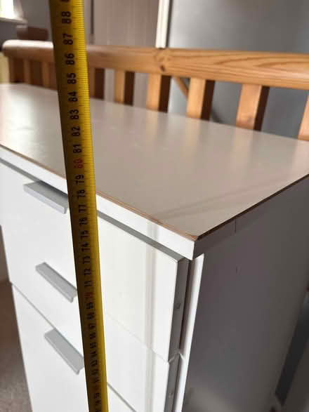 Photo of free Dressing table in while (Worcester WR5) #4