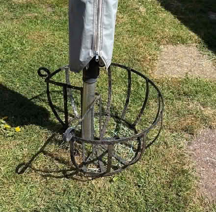 Photo of free Corner flower basket (Cosham PO6) #4