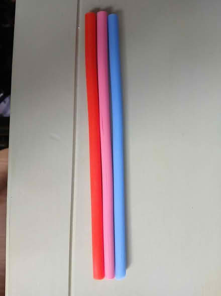 Photo of free Reusable straws x3 (E3 3gu) #1