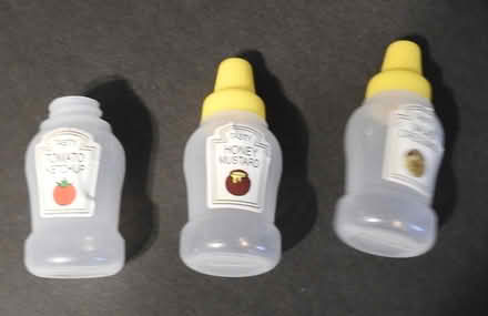 Photo of free 2" bottles (Mavis and Rathburn) #1