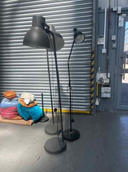 Photo of free Lamps (Lock up E10) #1