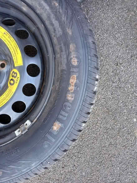 Photo of free Spare tyre (Hucclecote) #2