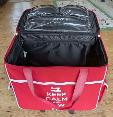 Photo of free Sewing Machine Trolley Bag (Chipping Sodbury BS37) #1
