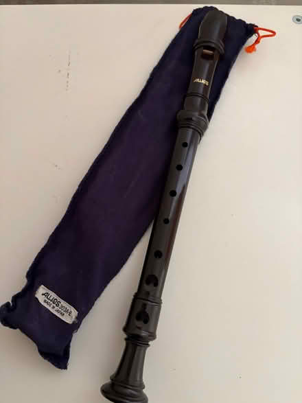 Photo of free Kids allos recorder hardly used (Stanhill BB5) #1