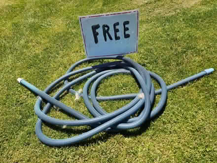 Photo of free 40-50' pool vacuum hose (virgil) #2