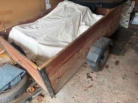 Photo of free Wooden Trailer (Thurton NR14) #2