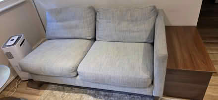 Photo of free Grey sofa (Surbiton KT6) #1