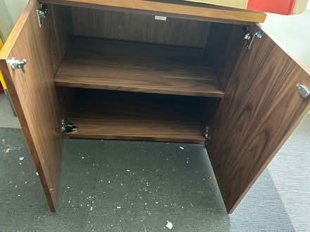 Photo of free Wood veneer cupboard (W2 2ET) #2