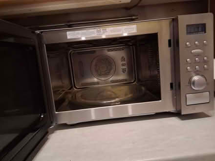 Photo of free Combination microwave damaged (Craigmount EH12) #3