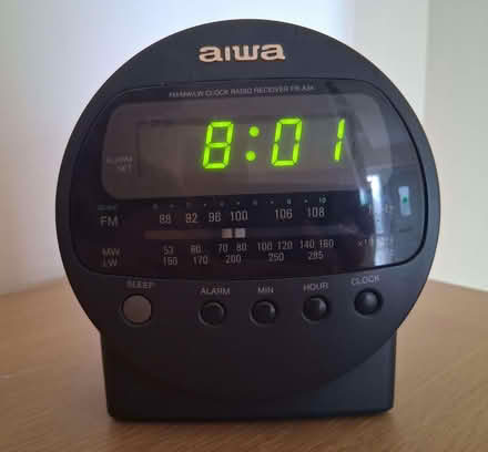 Photo of free Vintage alarm clock radio (Gleneagles area, Wboro NN8) #1
