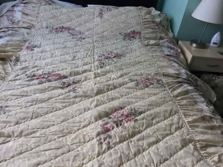 Photo of free Single quilted coverlet (CT2) #1