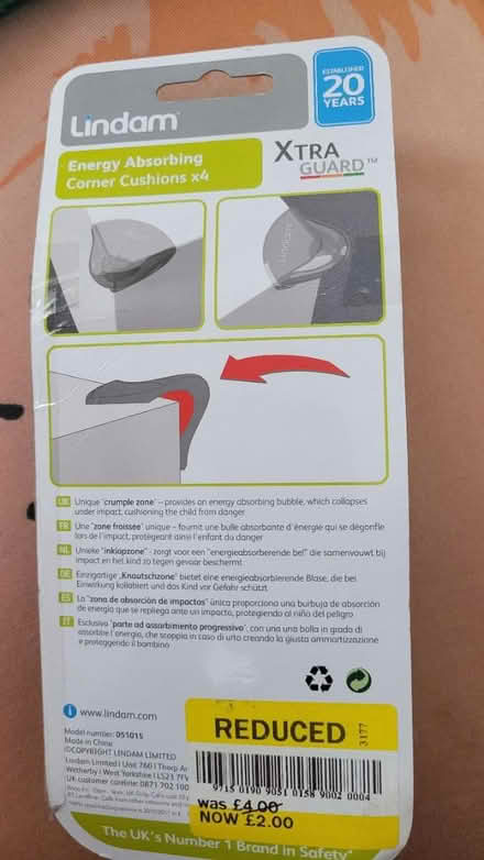 Photo of free 4 pack energy absorbing cushions (Southend, SS1) #2