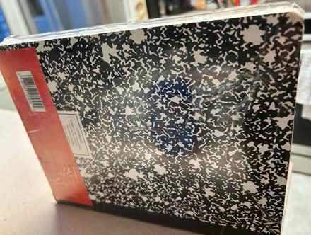 Photo of free Six composition notebooks (Newington Forest) #1