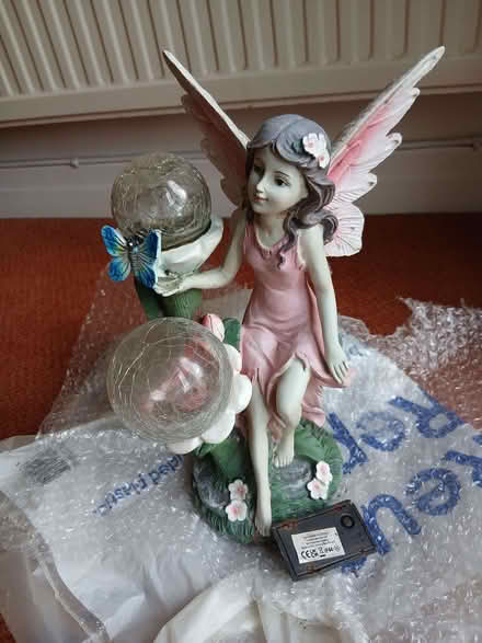 Photo of free Fairy garden ornament solar not working (Warrington WA4) #1