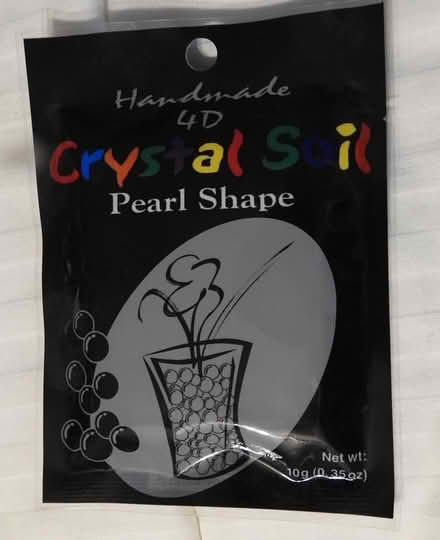 Photo of free Water Pearls (Mavis and Rathburn) #1