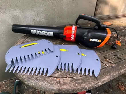Photo of free Corded Leaf Blower (Oradell) #1