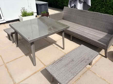 Photo of free Kettler rattan garden furniture set (Little Chalfont HP6) #3