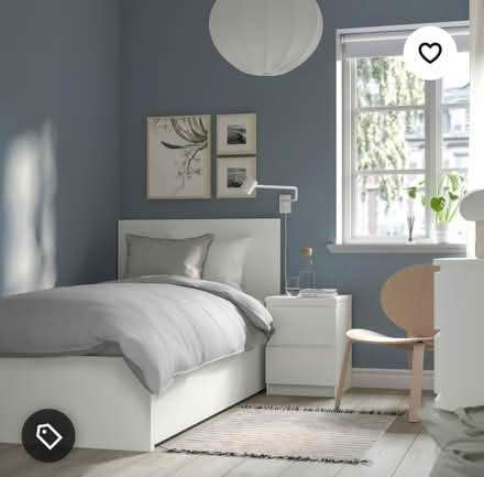 Photo of free Malm Twin bed with storage drawers (Oakville) #2