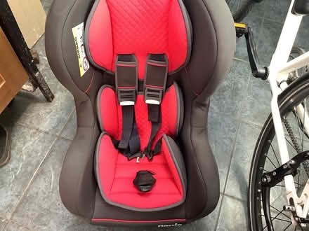 Photo of free Child’s car seat (Rushwick WR2) #1