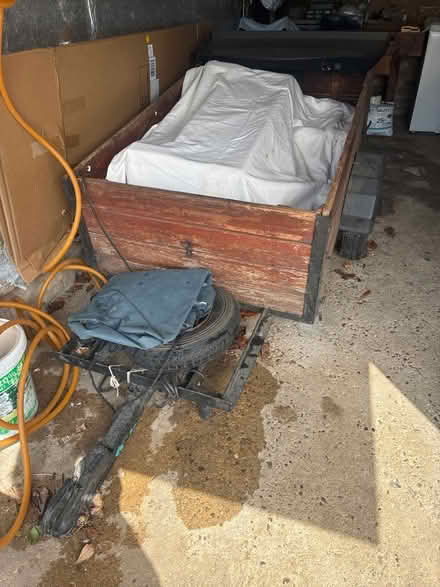 Photo of free Wooden Trailer (Thurton NR14) #1