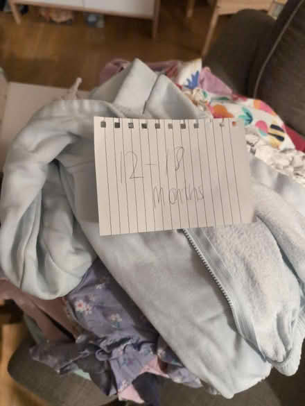 Photo of free Girls clothes age 12-18 months (S6 hillsborough) #1