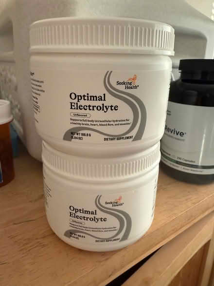 Photo of free Electrolytes (Eastlake) #1