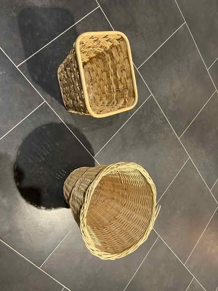 Photo of free Two wicker baskets (Gorgie EH11) #1