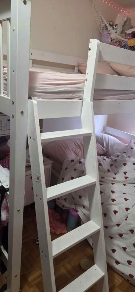 Photo of free Twin loft bed (Oakville) #1