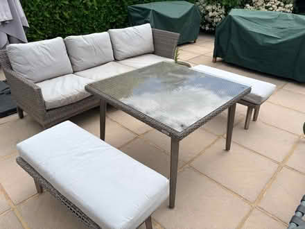 Photo of free Kettler rattan garden furniture set (Little Chalfont HP6) #2