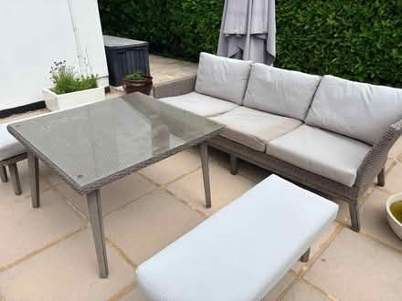 Photo of free Kettler rattan garden furniture set (Little Chalfont HP6) #1