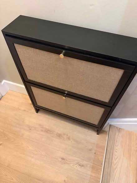 Photo of free Shoe storage cabinet (Dover) #1