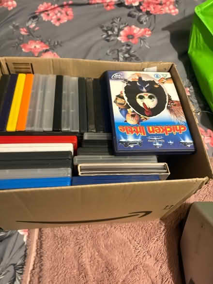 Photo of free DVDs (Wythenshawe M23) #2