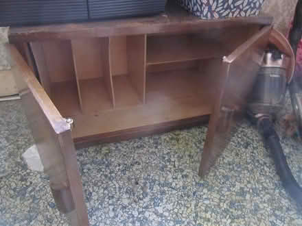 Photo of free 60's storage cabinet vinyl etc (Potters bar EN6) #1