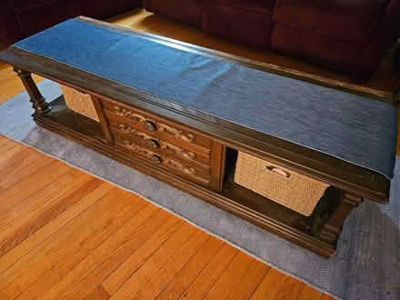 Photo of free Coffee table (Near the experimental farm) #1
