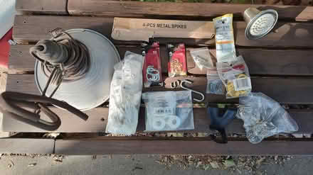 Photo of free Various hardware (Midtown/Boulevard Park) #1