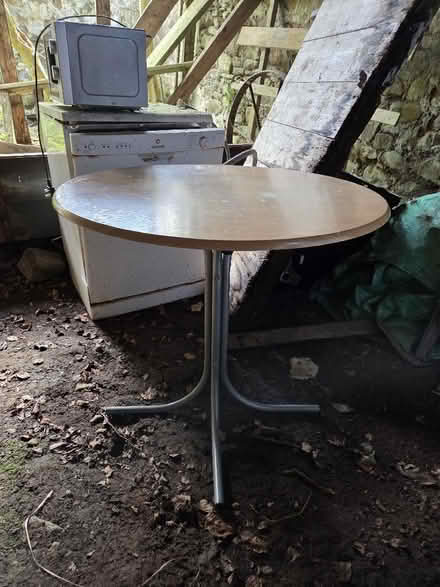 Photo of free Small table and 2 chairs (Waterside KA3) #1