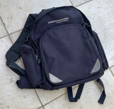 Photo of free Black back pack (West Common AL5) #1