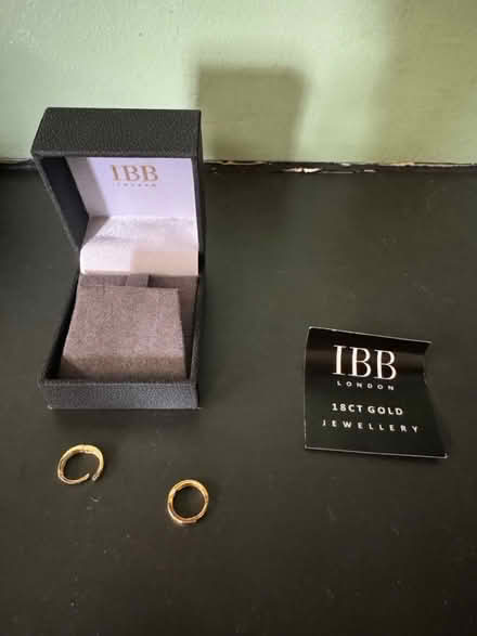 Photo of free Gold earrings (Pimlico SW1V) #1