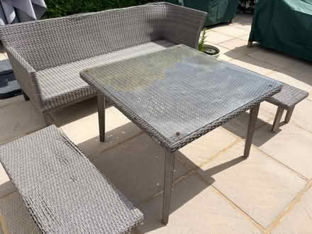 Photo of free Kettler rattan garden furniture set (Little Chalfont HP6) #4