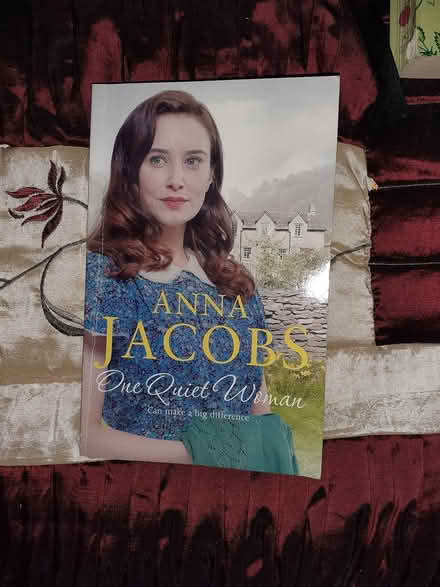 Photo of free Anna Jacobs - one quiet woman bk (Tonbridge TN9) #1