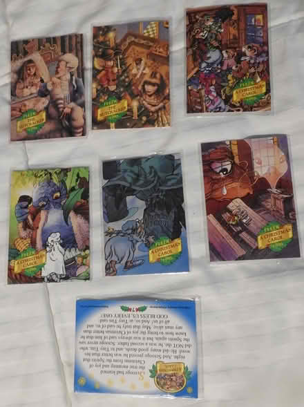 Photo of free Collector Cards (Mavis and Rathburn) #1