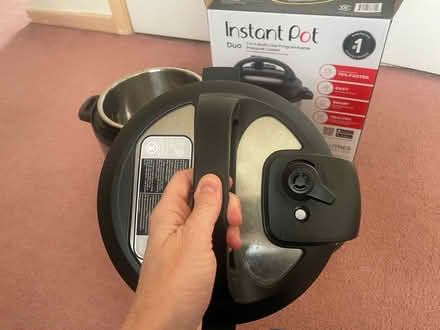 Photo of free Instant Pot Duo 3litres seal gone (Blaby, LE8) #2