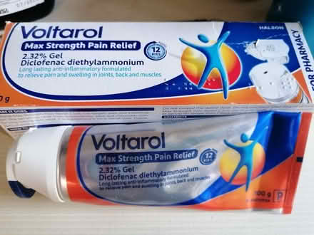 Photo of free Voltarol pain relief gel (Gaurlford WR14) #1