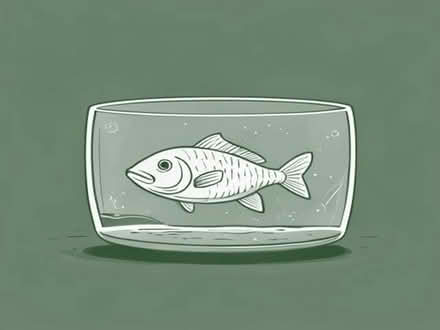 Photo of Small/Medium Fish tank (Balwest TR13) #1