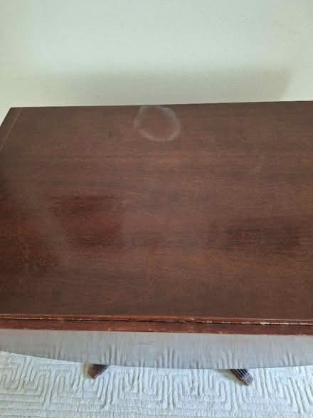 Photo of free Mahogany Dining Table (Brocton ST17) #4