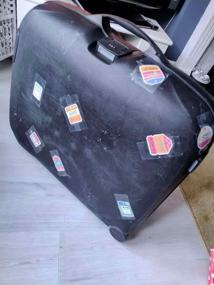 Photo of free Black Suitcase (Crookes S10) #1